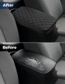 Center Console Cover For Tacoma 2005-2015 Leather Armrest Middle Protector
