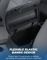 Center Console Cover For Tacoma 2005-2015 Leather Armrest Middle Protector