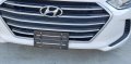 Front Bumper License Plate Bracket For Hyundai All Models 20 Pack Flat Tag Holder Mount Kit 6 In X 12 Size Us Canada And Mexico 