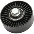 Timing Belt Idler Pulley For Bmw X3 And X5 2007 2010 6 Cylinder Part 112875350 3636911287535860 Fits 3 Series 5 06 13 Black 