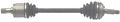 Arc 80-5024 Drive Shaft 