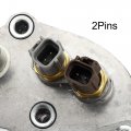 X Autohaux Aluminum Alloy Thermostat Assembly With Housing Sensor Ford Explorer 4 0l 1997-2001 For Mercury V6 1998-2001