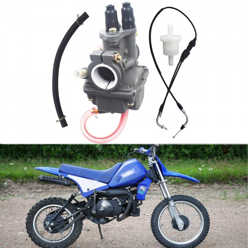 Carburetor Carb Throttle Cable Replacement For Pw80 Y Zinger Dirt Bike 1983 2006 Replaces Part Number 21w 14101 And 01 00