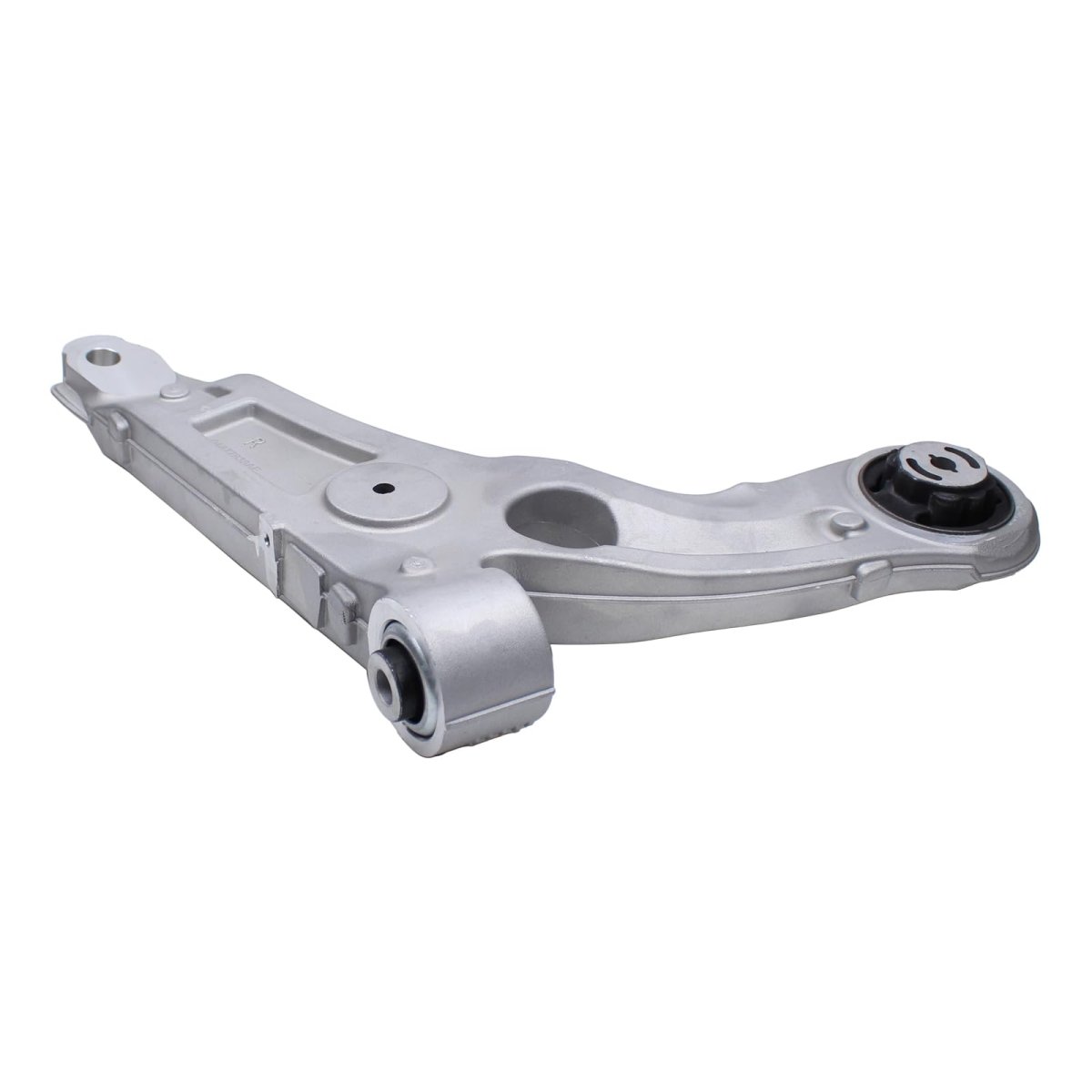 Front Passenger Side Lower Control Arm For Jeep Cherokee 2014 2018 Model 68210238ac Silver Alloy Steel Suspension Part