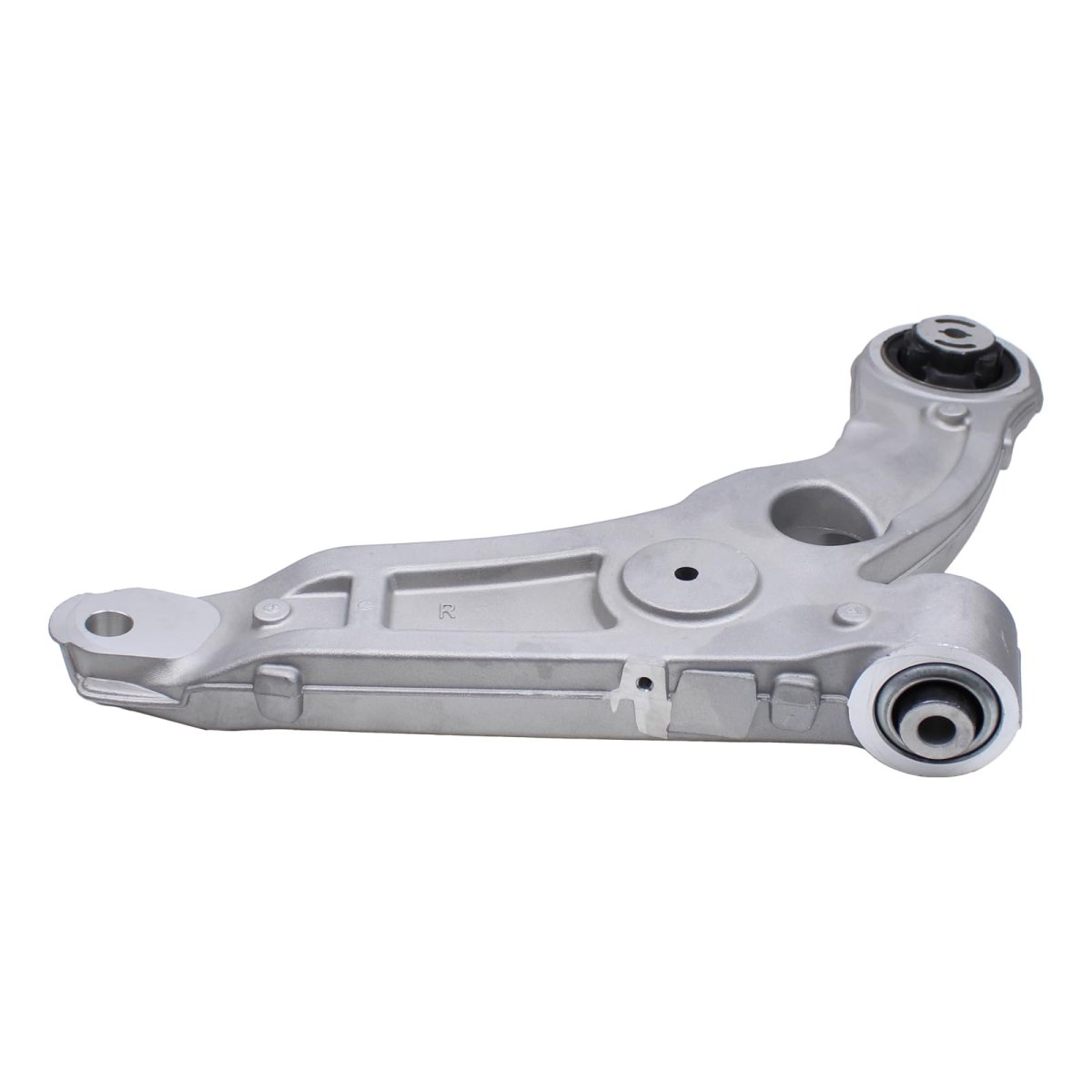 Front Passenger Side Lower Control Arm For Jeep Cherokee 2014 2018 Model 68210238ac Silver Alloy Steel Suspension Part