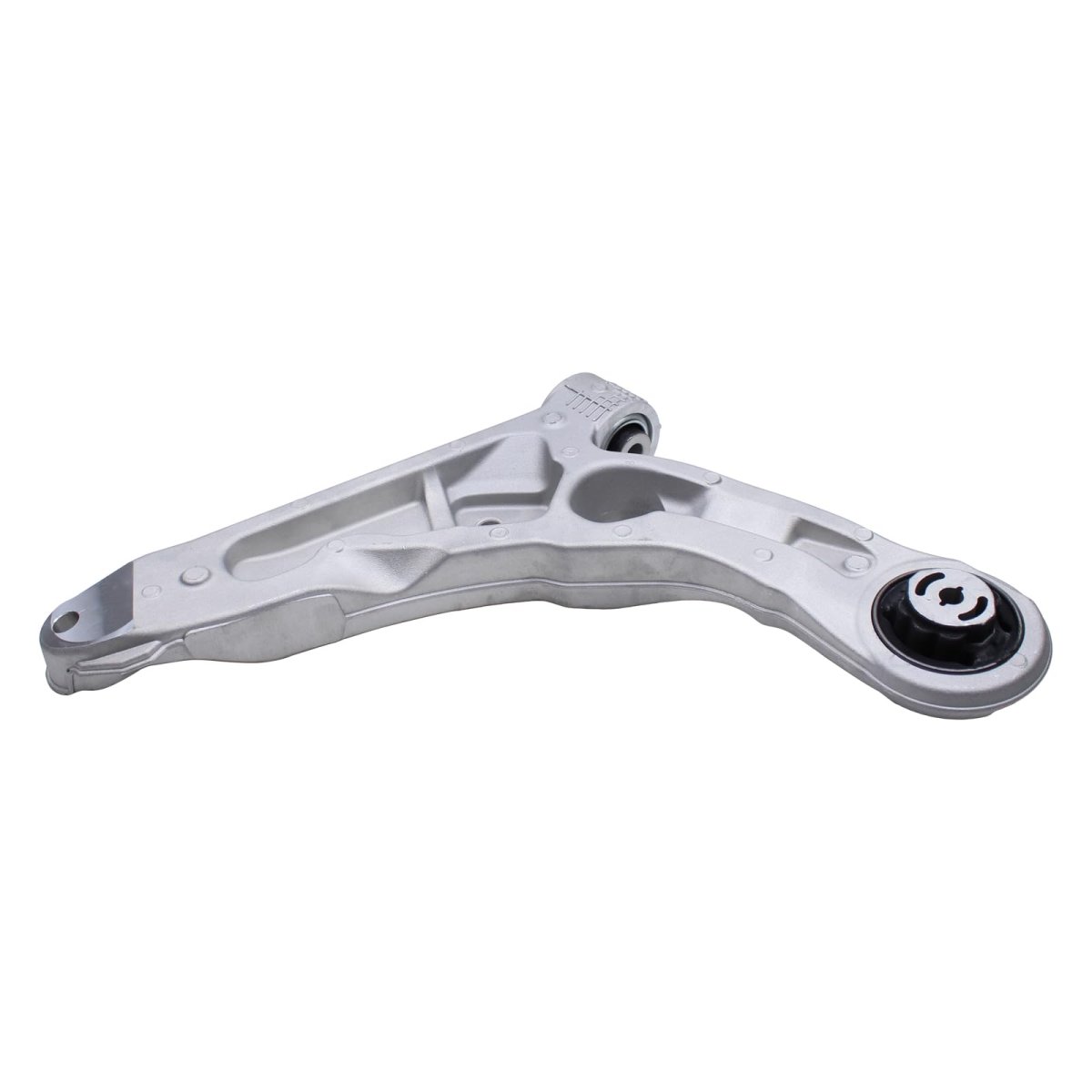 Front Passenger Side Lower Control Arm For Jeep Cherokee 2014 2018 Model 68210238ac Silver Alloy Steel Suspension Part