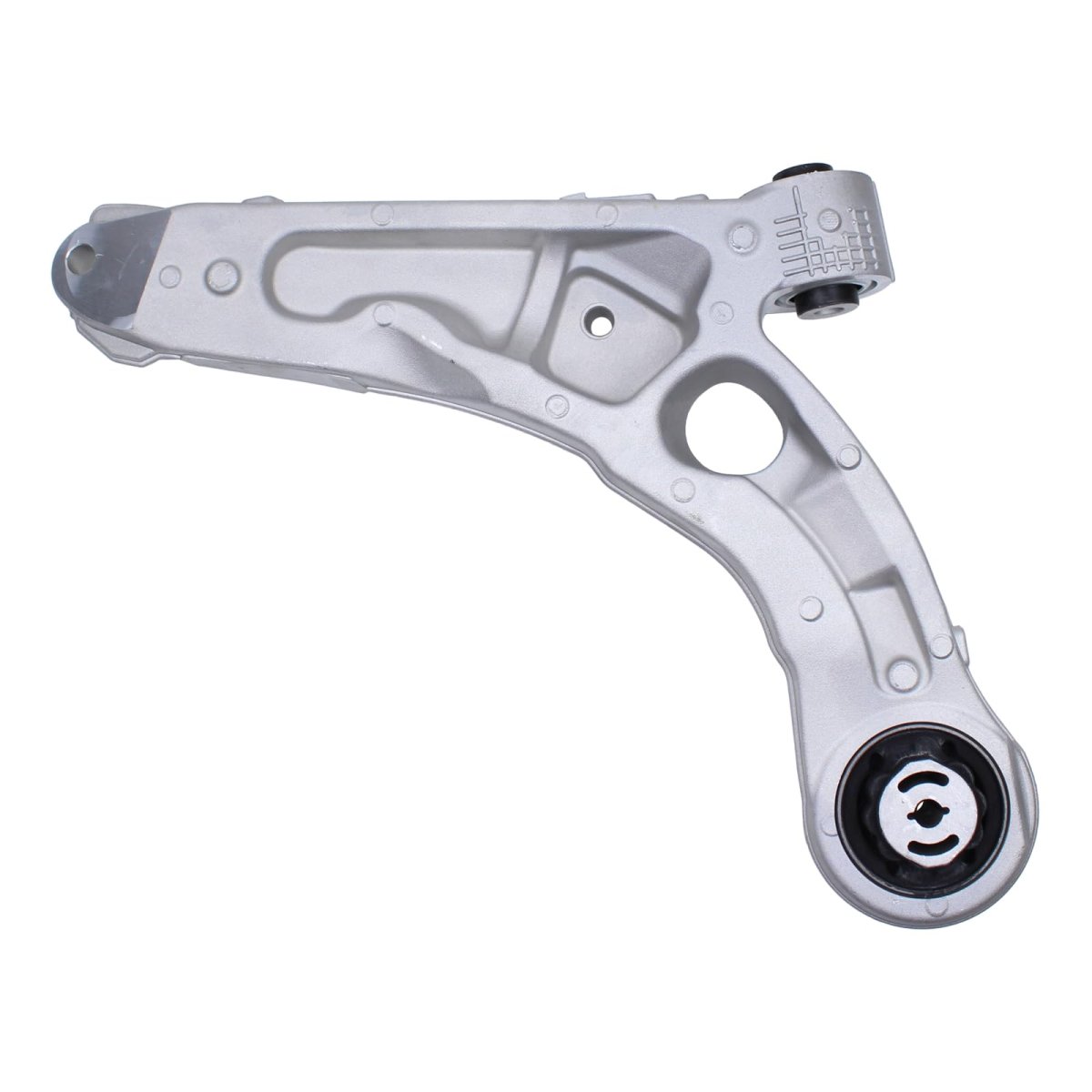 Front Passenger Side Lower Control Arm For Jeep Cherokee 2014 2018 Model 68210238ac Silver Alloy Steel Suspension Part