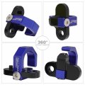 Jfg Racing Motorcycle Rear Brake Line Hose Snap Clamp Cnc For Drz400 Drz400e Drz400s Dr650se Rm125 Rm250 Drz250 Rm250z Dl1000