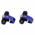 Jfg Racing Motorcycle Rear Brake Line Hose Snap Clamp Cnc For Drz400 Drz400e Drz400s Dr650se Rm125 Rm250 Drz250 Rm250z Dl1000