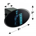 The Batman Catwoman Oval Tow Trailer Hitch Cover Plug Insert