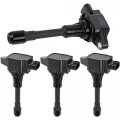 Aintier Set Of 4 Ignition Coil Pack Compatible For Nissan Frontier 2 5l 2005-2019