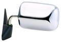 Fit System 60052c Dodge Dakota Driver Side Replacement Oe Style Manual Folding Mirror 