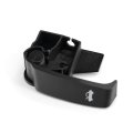 Hood Release Handle For Cadillac Escalade 2002 2003 2004 2005 2006 Black Plastic Replacement 15142953 And 15741109 