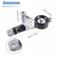 X Autohaux 1 Pcs Engine Belt Tensioner Pulley Assembly For Toyota Camry 2 4 I4 2006-2011 Rav4 Iii 2005-2013 166200h020
