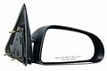 Right Passenger Side Mirror For 05-11 Dakota And 06-09 Raider Manual Textured Black Non Folding Door Mount Convex Bap-ch1321219 