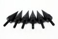 Semt-universal Black Motorcycle Spike Bolts Compatible With Windscreen Fairings License Plate B074nmgff8