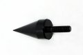 Semt-universal Black Motorcycle Spike Bolts Compatible With Windscreen Fairings License Plate B074nmgff8