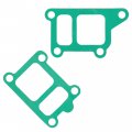 Caltric 2 Carburetor Intake Manifold Gaskets Compatible With John Deere Hpx 4x2 4x4 Hpx615e Gator