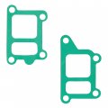 Caltric 2 Carburetor Intake Manifold Gaskets Compatible With John Deere Hpx 4x2 4x4 Hpx615e Gator