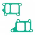 Caltric 2 Carburetor Intake Manifold Gaskets Compatible With John Deere Hpx 4x2 4x4 Hpx615e Gator