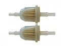 2-pack Replacement Part Am116304 2 Original Equipment Fuel Filter Fits For John Deere 4x2 6x4 Ts Tx And Xuv550 Gators 1023e 