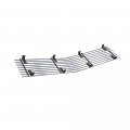 Off Roader For Chevy El Camino 1982-1987 82-83 Malibu Main Upper Stainless Steel Chrome 8x6 Horizontal Billet Grille Grill 