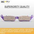 Ocpty Carbon Fiber Brake Pads Fit For 1998 1999 2000 2001 2002 2003 Triumph Thunderbird Sport 2004 Tiger