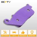 Ocpty Carbon Fiber Brake Pads Fit For 1998 1999 2000 2001 2002 2003 Triumph Thunderbird Sport 2004 Tiger