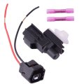 Outside Ambient Air Temp Temperature Sensor And Connector For Toyota 88790-22131 Lexus Scion Subaru Mitsubishi Jaguar Land 