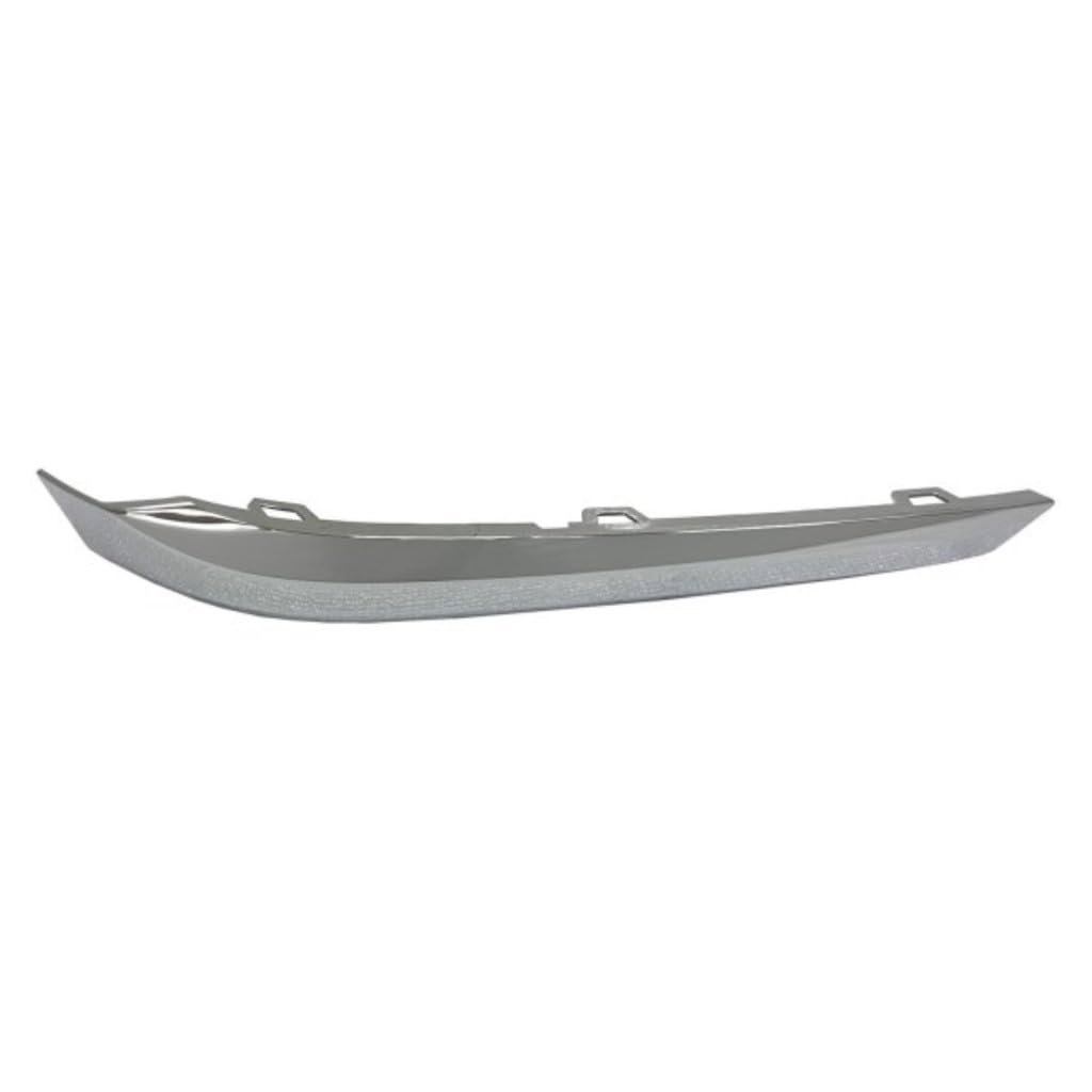 Front Bumper Cover Molding For Chevy Traverse 2018 2019 2020 2021 2022 2023 Passenger Side Outer Lower Chrome Plastic Replaces