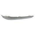 Front Bumper Cover Molding For Chevy Traverse 2018 2019 2020 2021 2022 2023 Passenger Side Outer Lower Chrome Plastic Replaces 