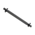 Tie Rod End Adjusting Sleeve For 1995 1996 1997 1998 Dodge B2500 Black Steel Medium Thread Left Counterclockwise Direction 