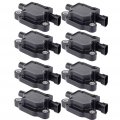 Aintier Coil Pack Uf413 Set Of 8 Ignition Compatible 2005 For Envoy Xl 4 2l