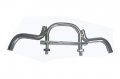 Exhaust Pipe Mounting Bracket Repair Kit Fits Volvo S60 S80 V70 