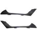 Front Bumper Trim Molding Pair For Chrysler 200 2015 2016 2017 Driver And Passenger Side Textured Applique Ch1046110 Ch1047110 