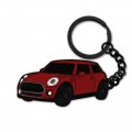 Glahorse For Mini Cooper Keychaini For Cooper S Accessories 2014-2022i Metal Keychain Red 
