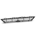 Front Center Upper Bumper Grille Black Plastic For Bmw X5 2014-2018 51117294476 Bm1036182 