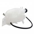 Munirater Radiator Coolant Kettle Overflow Tank Heavy Duty Pressurized Replacement For 2002-2016 3200 4100 4300 4300lp 7300