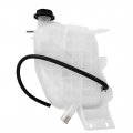 Munirater Radiator Coolant Kettle Overflow Tank Heavy Duty Pressurized Replacement For 2002-2016 3200 4100 4300 4300lp 7300