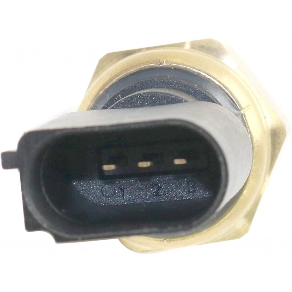 Fuel Pressure Sensor For Audi A4 Quattro 2005 2009 And Tt 2014 Female Connector Male Blade Terminal
