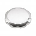 Metal Gas Fuel Cap Cover Chrome Tank For 2kw To 8kw Petrol Generator 92mm Od 3 6 In Diameter 2 Pack 