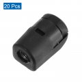 Uxcell Gas Spring Strut M6 Joint Fitting Female Threaded Connectors Steel Black 20pcs