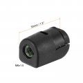 Uxcell Gas Spring Strut M6 Joint Fitting Female Threaded Connectors Steel Black 20pcs