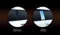 For 2010-2020 Toyota 4runner 4pc Stainless Steel Chrome Pillar Post Trim 