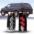 Cpw Tail Lights For 1992-1999 Chevy Suburban 1500 2500 Gmc 1992-1994 Blazer Yukon 1995-2000 Tahoe Pickup Gloss Black Clear 