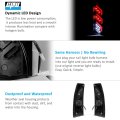 Cpw Tail Lights For 1992-1999 Chevy Suburban 1500 2500 Gmc 1992-1994 Blazer Yukon 1995-2000 Tahoe Pickup Gloss Black Clear