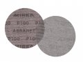 Mirka Abranet Net Disc 5 Inch Grit 100 Sandpaper Sanding Discs Hook And Loop 10 Pcs 9a-232-100rp 