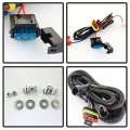 Acanii For 2007-2013 Toyota Tundra Built-in Led Running Bumper Lights Xsp-x Left Right Assembly Driver Passenger
