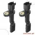A-premium Abs Wheel Speed Sensor Compatible With Dodge Jeep Models Nitro 2007-2011 Liberty 2008-2012 Wrangler 2007-2017 Sport