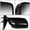 To1320161 To1321161 Pair Oe Style Manual Side View Door Mirror Compatible With Toyota Tacoma 2000